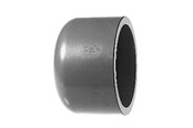 Plastrør og fittings - +GF+ Slutmuffe pvc 50 mm PN16 - 721960110