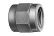 Plastrør og fittings - +GF+ Overgang pvc 20 mm 1/2" muffe/muffe - 721910206