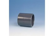 Plastrør og fittings - +GF+ Muffe pvc 110 mm PN16 - 721910114