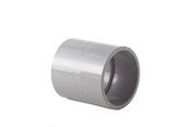 Plastrør og fittings - +GF+ Muffe pvc 40 mm PN16 - 721910109