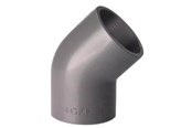 Plastrør og fittings - +GF+ Vinkel pvc 45° muffe/muffe 20 mm PN16 - 721150106