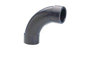 Plastrør og fittings - +GF+ bøjning pvc 90° muffe/muffe 50 mm PN16 - 721000110