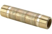 Gevindfittings - Viega Nippelrør 1 1/4" x 150 mm rødgods - 318529