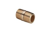 Gevindfittings - Viega Nippelrør 1/4" x 40 mm rødgods - 441456