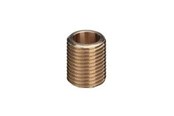 Gevindfittings - Viega Nippelrør 1/4" rødgods - 322076