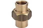 Gevindfittings - Viega Union muffe-muffe 2" rødgods - 446987