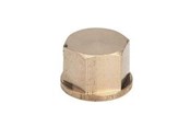 Gevindfittings - Viega Slutmuffe 1 1/2" rødgods - 268329
