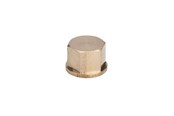 Gevindfittings - Viega Slutmuffe 1 1/4" rødgods - 268305