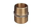 Gevindfittings - Viega Brystnippel 1" rødgods - 266608