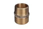 Gevindfittings - Viega Brystnippel 1/2" rødgods - 266592