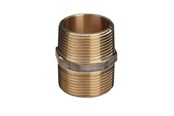 Gevindfittings - Viega Brystnippel 1/8" rødgods - 441401