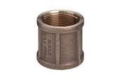 Gevindfittings - Viega Muffe 1 1/4" rødgods - 266578
