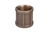 Gevindfittings - Viega Muffe 1" rødgods - 266561