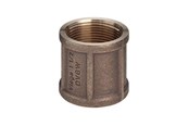 Gevindfittings - Viega Muffe 3/8" rødgods - 282349
