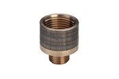 Gevindfittings - Viega Spidsmuffe 1" x 3/4" rødgods - 335311