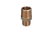 Gevindfittings - Viega Brystnippel 1/2" x 1/4" rødgods - 319526