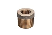 Gevindfittings - Viega Nippelmuffe 1" x 1/2" rødgods - 266486