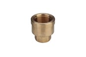 Gevindfittings - Viega Formmuffe 2" x 1 1/2" rødgods - 267544