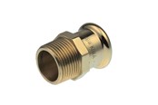 Pressrør og fittings - Vsh Fabrieken Overgang vsh muffe/nippel 28 mm x 3/4 cu - 38111