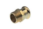 Pressrør og fittings - Vsh Fabrieken Overgang vsh muffe/nippel 22 mm x 1/2 cu - 38110