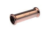 Pressrør og fittings - Vsh Fabrieken Skydemuffe vsh 22 mm cu - 4800147