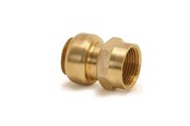 Kobberrør og fittings - Broen Overgang tectite muffe/muffe 15 mm x 1/2 - 45206