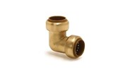 Kobberrør og fittings - Broen Bøjning tectite muffe/muffe 22 mm - 45524