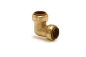 Kobberrør og fittings - Broen Bøjning tectite muffe/muffe 15 mm - 45516