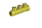 Pex-systemer - Pettinaroli Fordelerrør pettinaroli 3/4 3x1/2 - BI-203