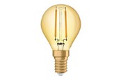 Lyskilder - Osram LED pære Vintage 1906 Krone 2,5W/824 (22W) Guld E14 - 4058075290815