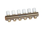 Gulvvarme - Pettinaroli Fordeler pettinaroli 1x3/4/18 retur 4 afg - 7035TEM-008-04