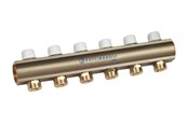 Gulvvarme - Pettinaroli Fordeler pettinaroli 1x3/4/18 frem 5 afg - 7035DM-008-05
