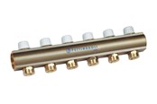 Gulvvarme - Pettinaroli FORDELER pettinaroli 1X3/4/18 FREM 4 AFG - 7035DM-008-04