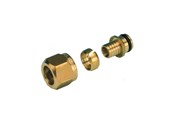 Gulvvarme - Pettinaroli Forskruning sæt pettinaroli 20x16 mm/3/4 til pex - 3015-006-20/16