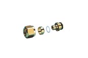 Gulvvarme - Pettinaroli Forskruning sæt pettinaroli 16x12mm/3/4 til alu - 3015SCR-006-16/12
