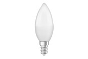 Lyskilder - Osram LED pære STAR Classic Kerte 5,5W/827 (40W) Mat E14 - 4058075431072
