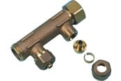 Pex-systemer - Uponor Fordeler rør uponor 3/4 4x15 mm med fast muffe - 1036175