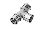 Alu-pex systemer - Roth Tee 40 x 40 x 40 mm - 17045680.040