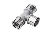 Alu-pex systemer - Roth Tee 16 x 16 x 16 mm - 17045680.016