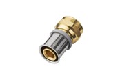 Alu-pex systemer - Roth Overgangsmuffe 26 mm x 3/4" - 17045657.310