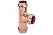 Pressrør og fittings - Viega Profipress T-stykke 12 mm kobber - 291884