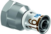 Alu-pex systemer - Uponor s-press plus preskobling muffe/muffe 20 mm x 12 - 1070516