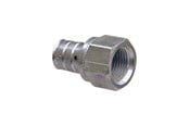 Alu-pex systemer - Uponor Pres kobling uponor muffe/muffe 40x11/2 - 1046904