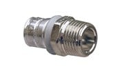 Alu-pex systemer - Uponor Pres kobling uponor muffe/nippel 40x11/14 - 1046901