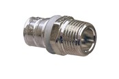 Alu-pex systemer - Uponor s-press preskobling med nippel 40 mm x 112 - 1046902