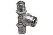 Alu-pex systemer - Uponor Prestee uponor 40x25x40 mm - 1046918