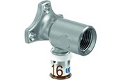 Alu-pex systemer - Uponor s-press plus presdækvinkel 90° 20 mm x 34 - 1070641