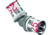 Alu-pex systemer - Uponor s-press plus presvinkel 45° 25 mm - 1070545