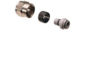 Alu-pex systemer - Uponor Kompressions kobling uponor 16x3/4 - 1058090