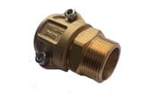 Komprimeringsbeslag - Unite overgangsnippel pn6 25 x 2,3 mm x 34 - 045160025K